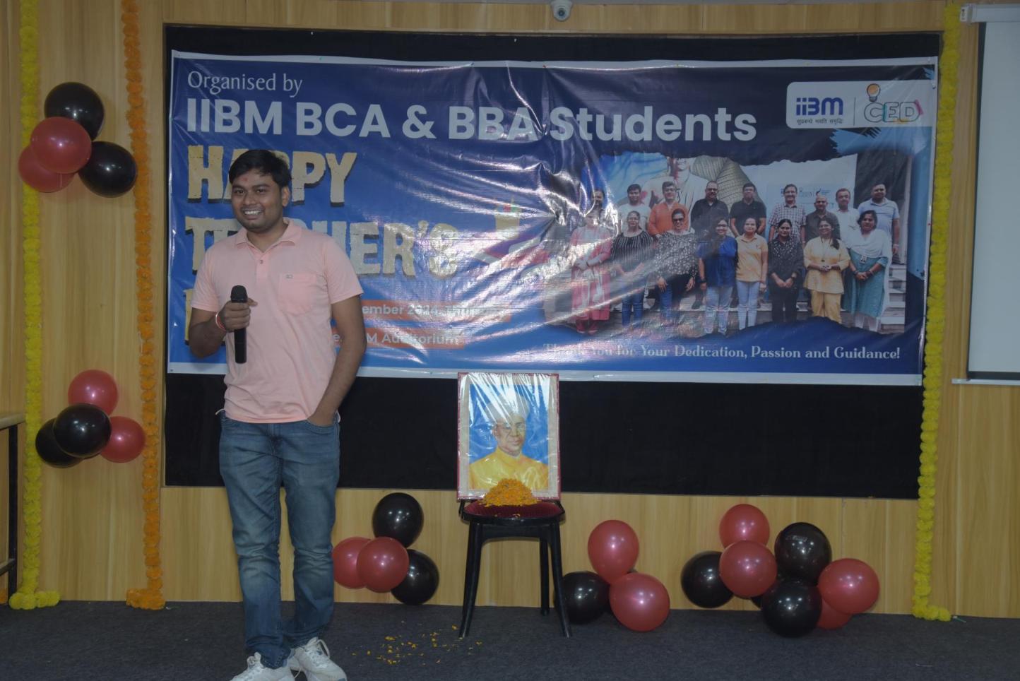 Teacher’s Day Celebration at IIBM – Honouring Educators with Joy and Gratitude